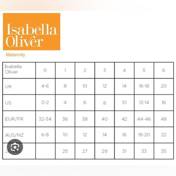 IsabellaOliver Black and White Maternity Top in 1 - Picture 2 of 2